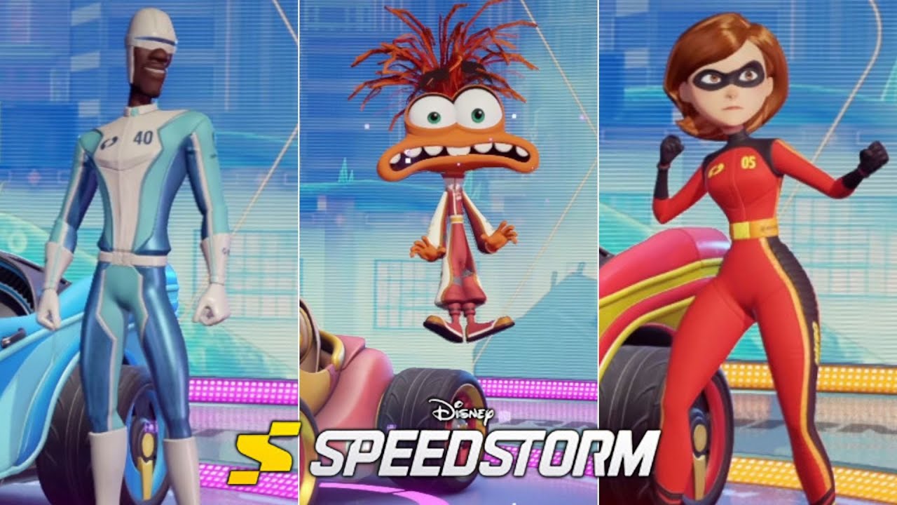 Disney Speedstorm (PC) // Season 11B (Chapter 3) - Full 100% Walkthrough