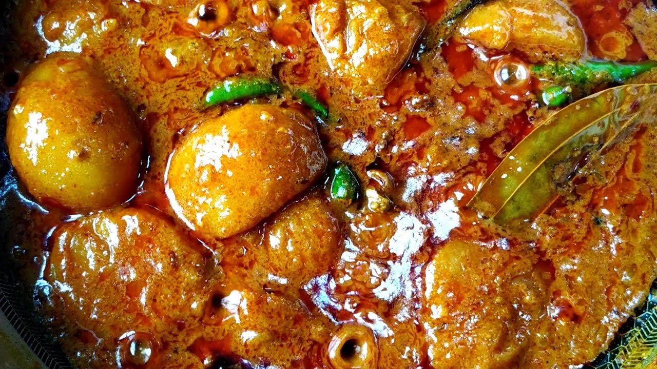 Kashmiri Dum Aloo Recipe || কাশ্মীরি আলুর দমের রেসিপি || Authentic Kashmiri Dum Aloo