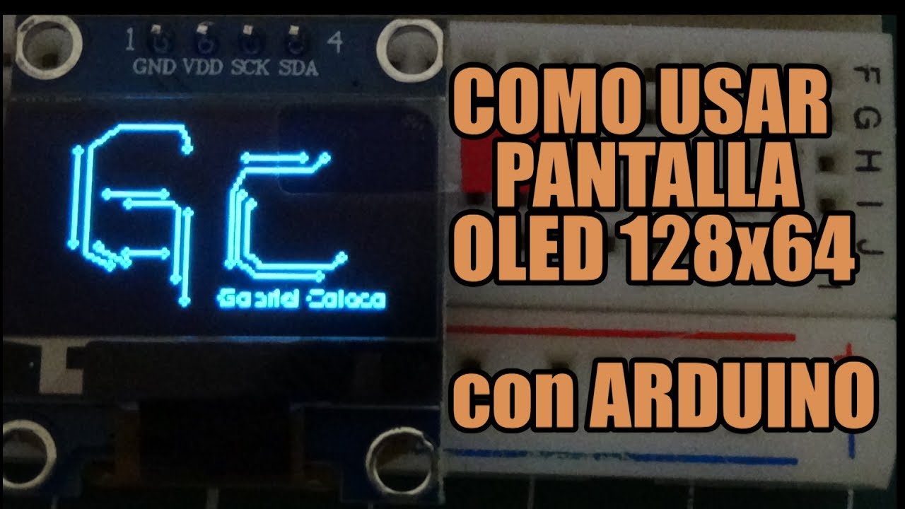 Tutorial: Como usar pantalla OLED I2C 128x64 con Arduino, Crear tu propio LOGO.