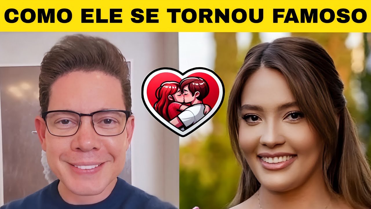Antes e depois do nosso Bispo Bruno ( Ele e a Érica têm filhos? Como foi que ele se tornou famoso.