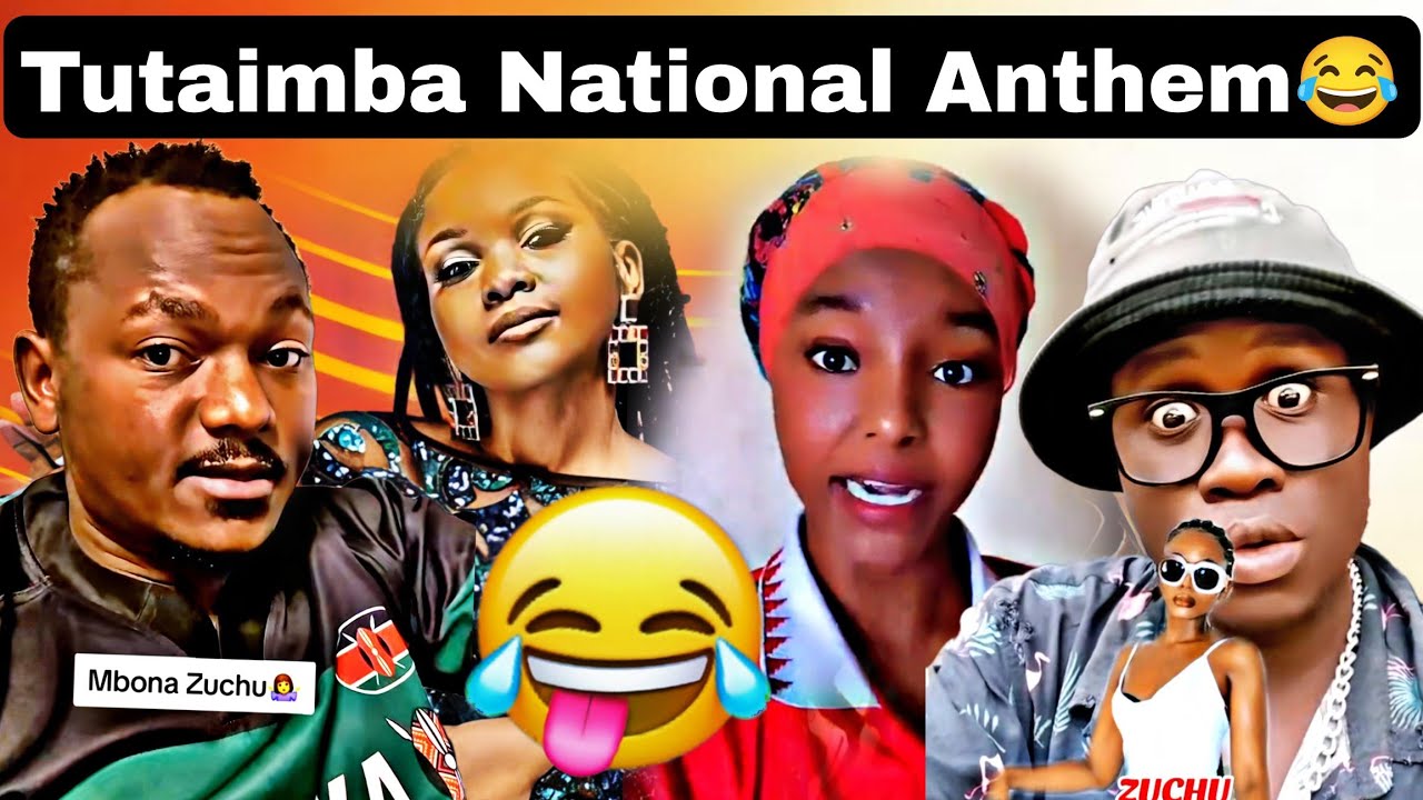 DRAMA!! KENYANS PLANS TO SING NATIONAL ANTHEM ONCE ZUCHU IS ON STAGE DURING CHAN FINALS😂😂🔥🔥