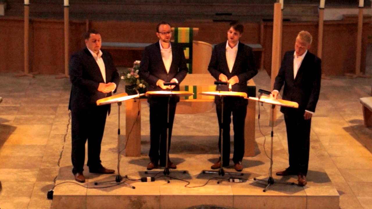 Quartonal - Ubi Caritas (Ola Gjeilo)