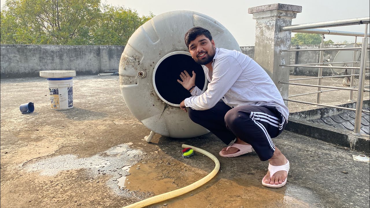 Aaj Tanki Ke Safai Kardi 😀