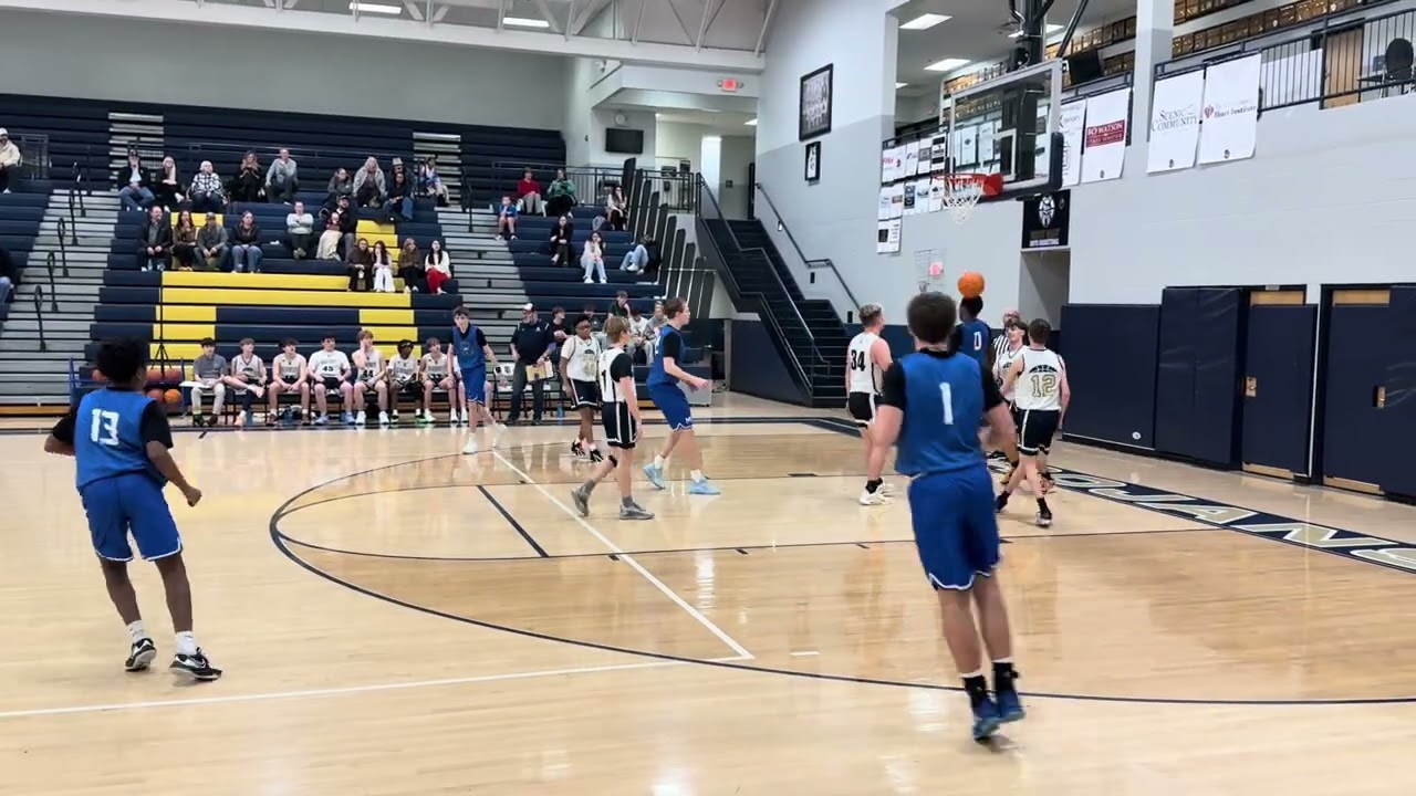 1.27.2026 McCallie HS vs Soddy Daisy HS - Freshmen — 2Q — MCC | SD