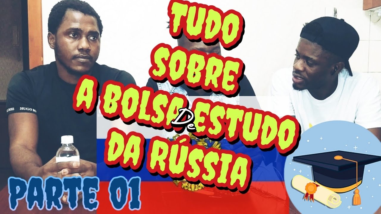 🎓🎓SAIBA TUDO SOBRE A BOLSA DE ESTUDO DA RÚSSIA🇷🇺🇷🇺. PARTE 01🎓🎓🎓🎓🇷🇺🇷🇺