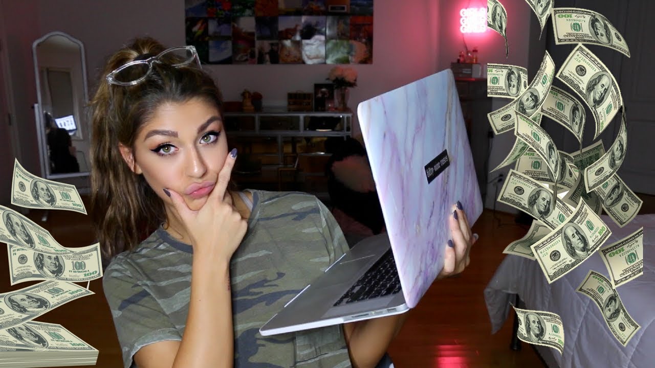 Online Shopping While High (1) | Andrea Russett