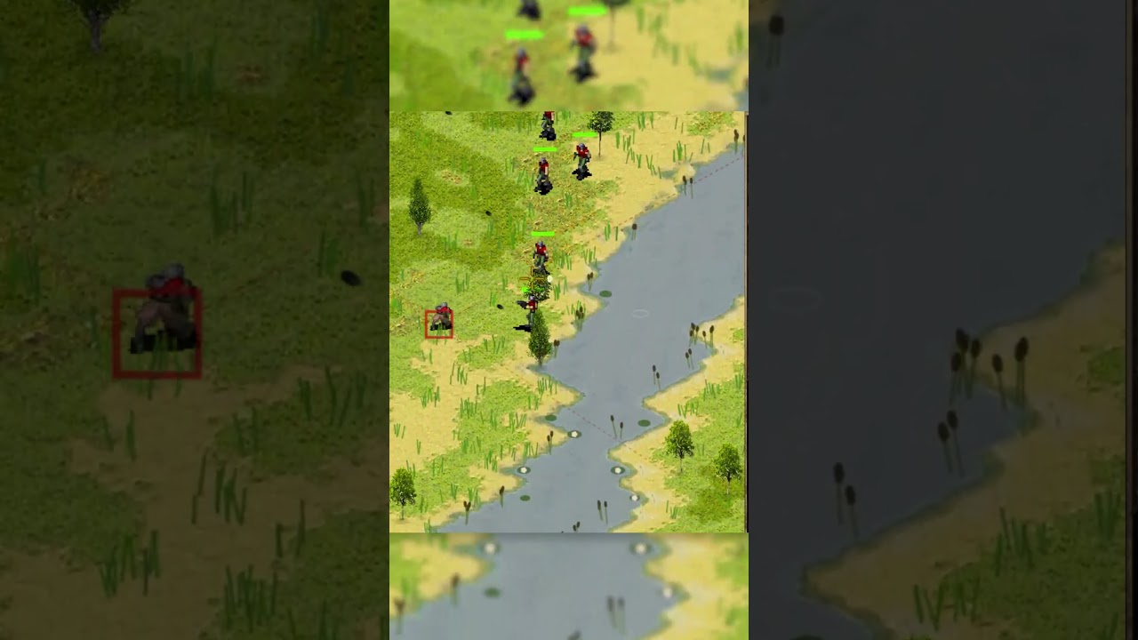 I Turned Red Alert Into A Roguelite  #redalert2 #indiegame #gamedev