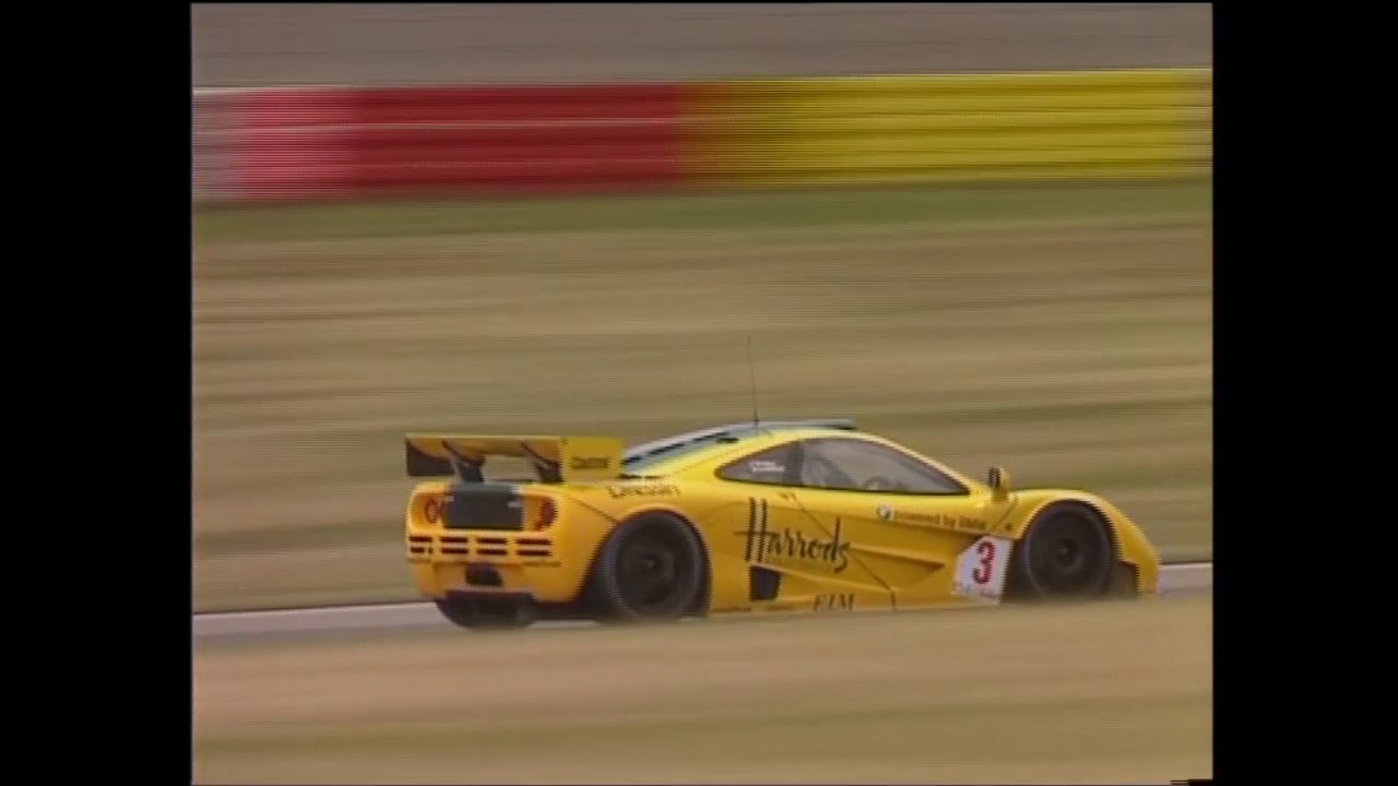 Lotus Esprit GT1 nurburgring 1996