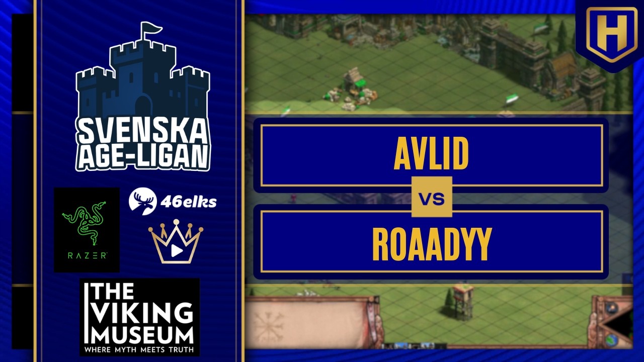 Swedish Tournament Division 1 Avlid VS R0adyy