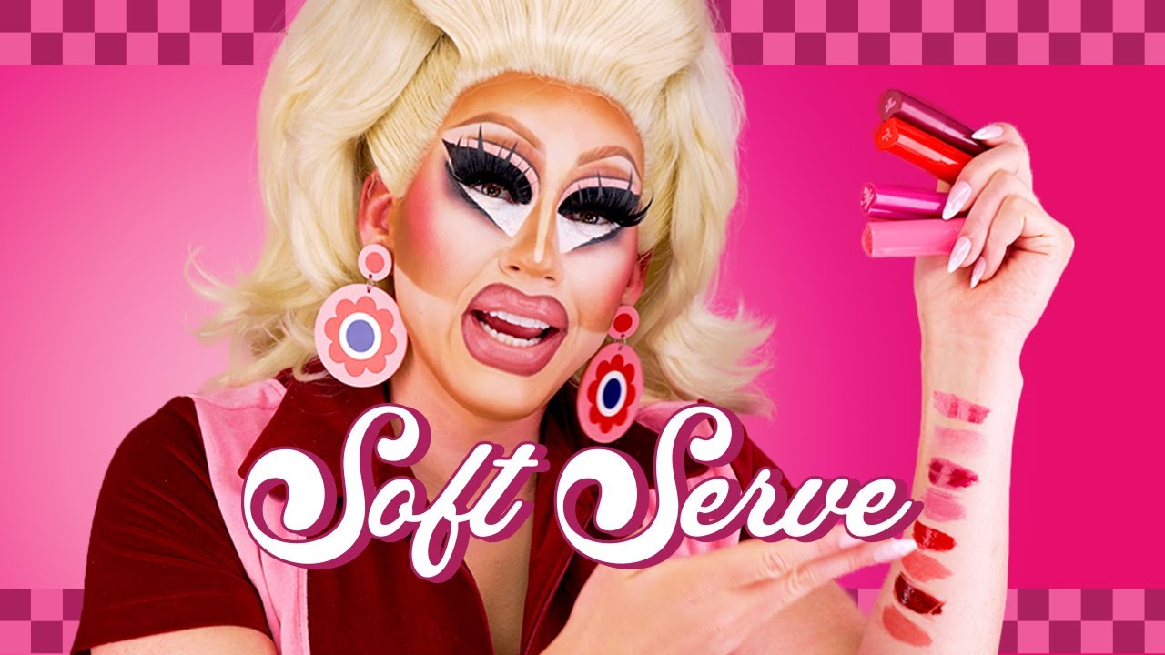 Trixie (soft) SERVES something new: The Soft Serve Collection Reveal