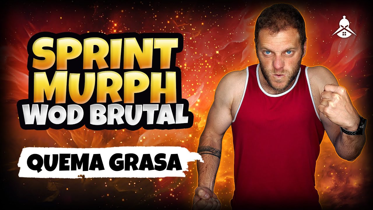 🔥 Rutina CROSSFIT en casa MUY INTENSA para PERDER GRASA RÁPIDO y TONIFICAR Todo el Cuerpo