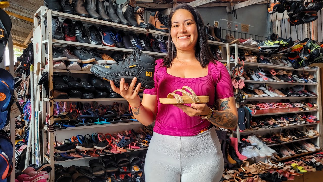 FEIRA DE SAPATOS DE CARUARU PE, TUDO BARATINHO! 26.01.24
