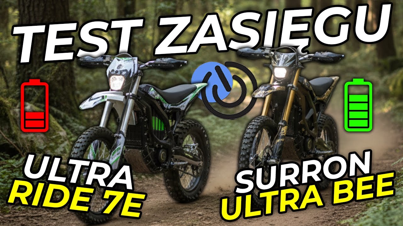 TEST zasięgu Surron Ultra Bee 2025 moc 21kW | 511 Nm | ⚡️ iamelectric