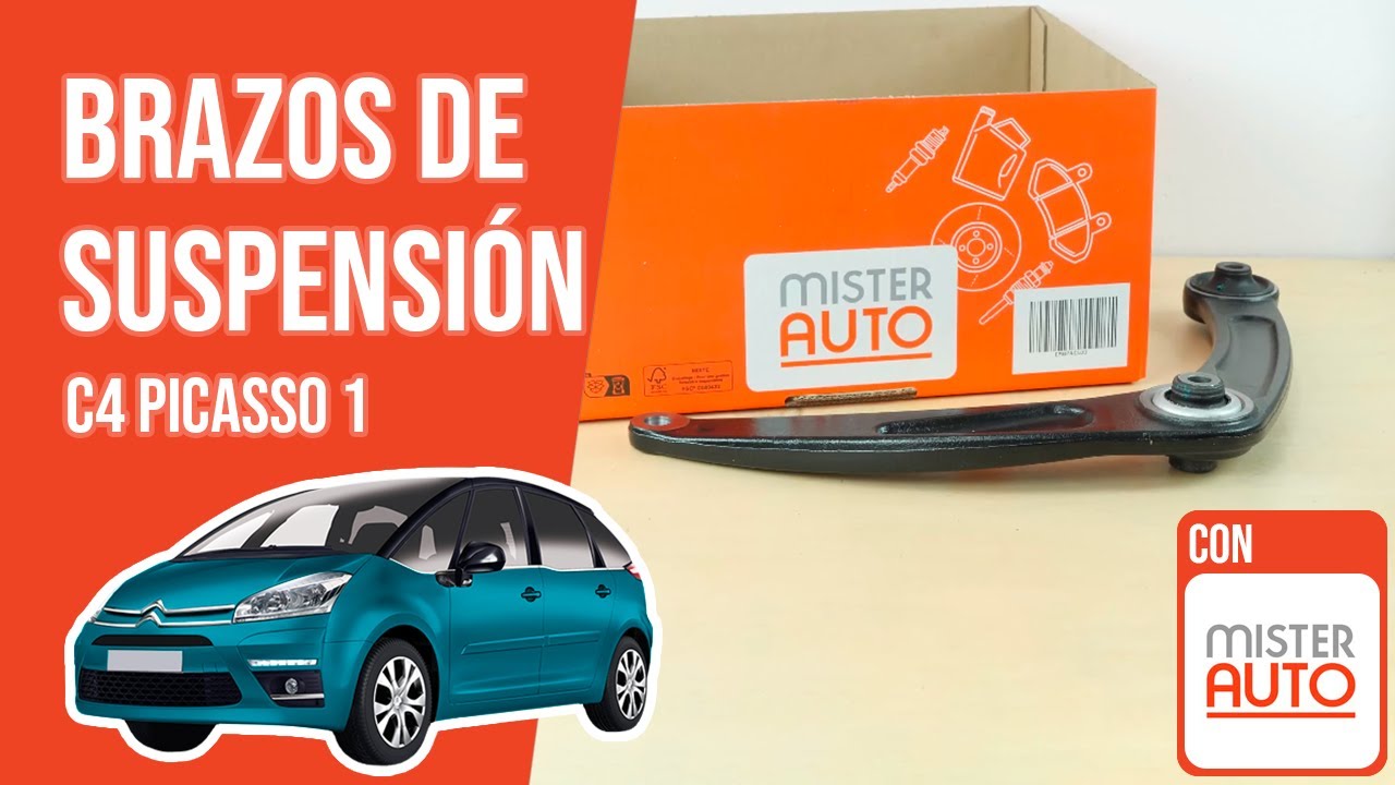 Cómo cambiar los brazos de suspensión C4 Picasso 1 🚗