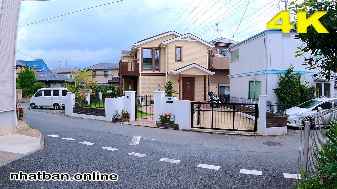 Walking tour in Modern Japanese Houses & Countryside Village in Saitama | Explore Japan