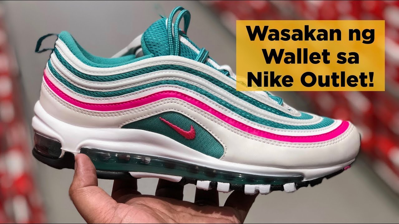 WASAKAN NG WALLET SA NIKE OUTLET STA ROSA LAGUNA & SLEX! (+Lessons in Sneaker Outlet Shopping)
