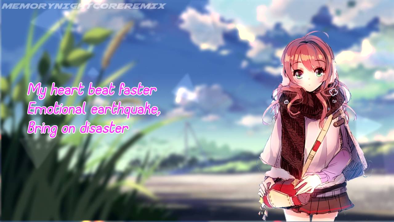 『NIGHTCORE』- STARVING (cover) [Lyrics]