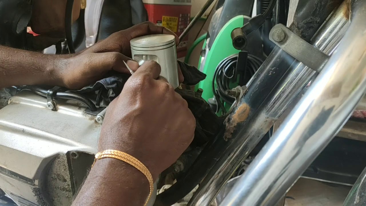 Rx135 cylinder installation