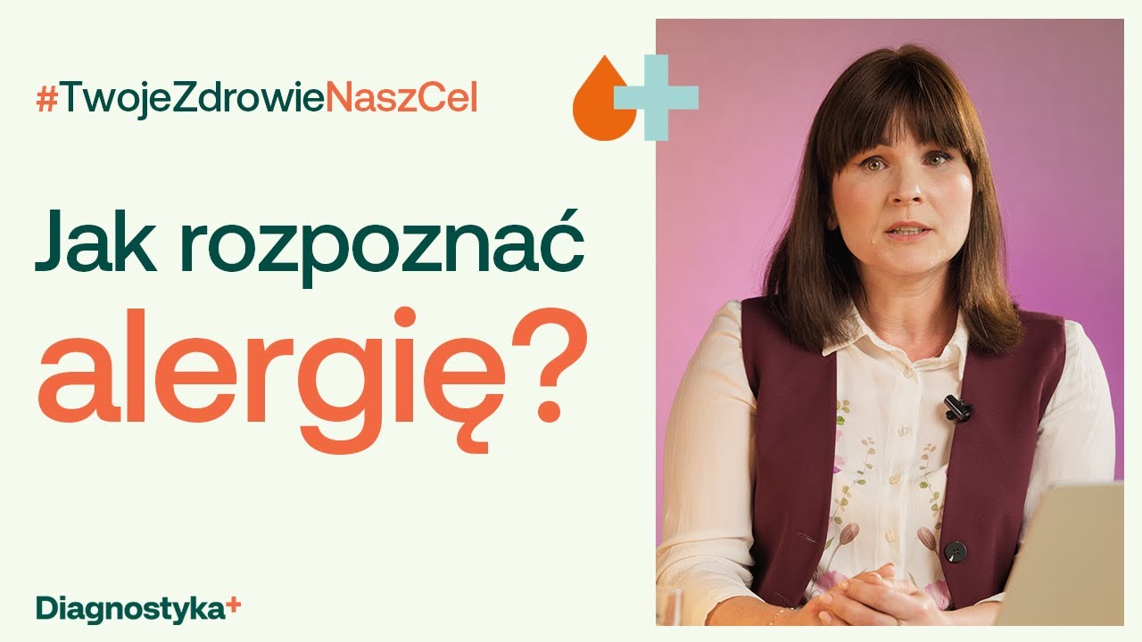 Jak rozpoznać alergię? 🤔 Jak odróżnić ją od infekcji? #TwojeZdrowieNaszCel
