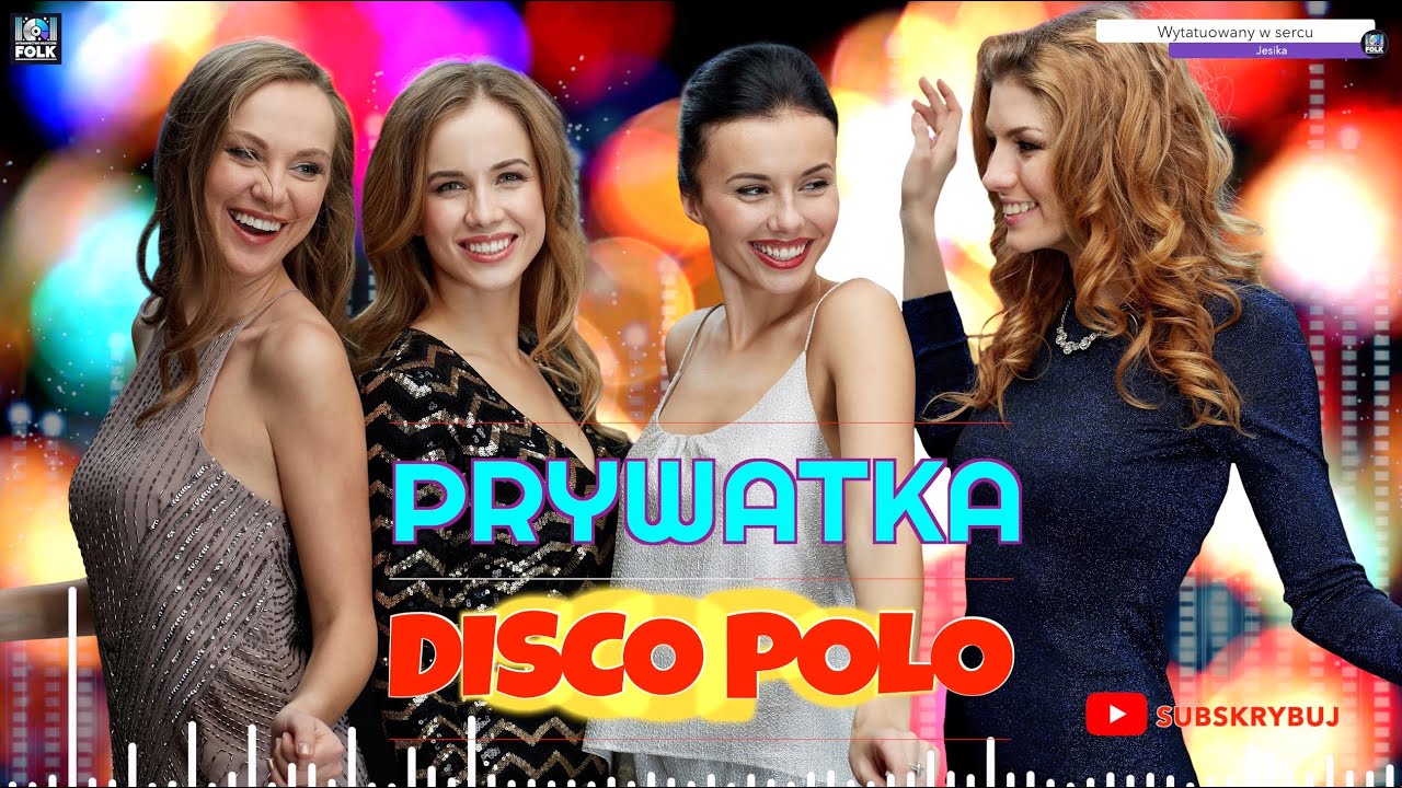 💿 Prywatka Disco Polo ❤️ Największe Przeboje! ❤️ Jesika, Mirage, Effect 🎶