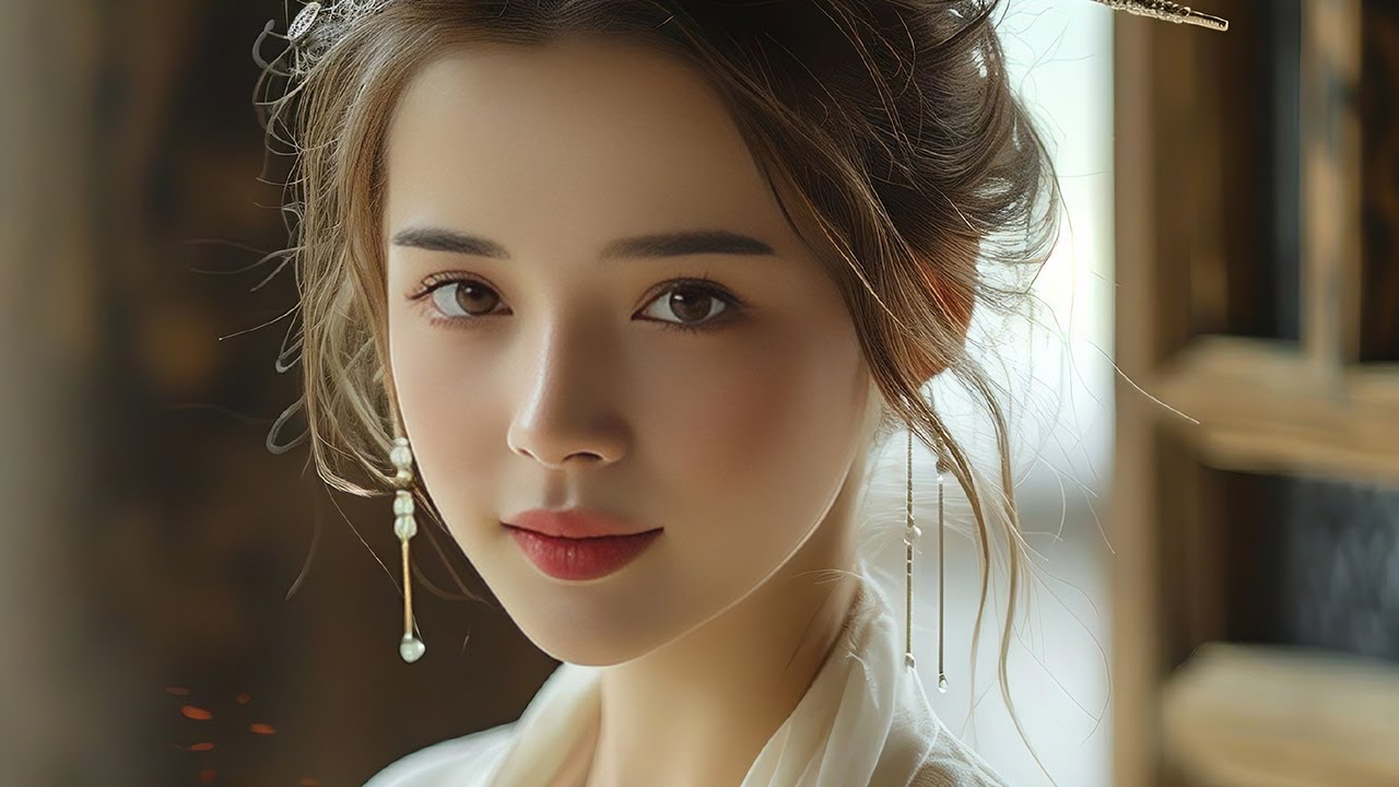 One glance, deep love for a national beauty - AI gallery