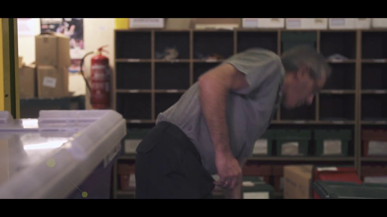 Video Novaltia Vitoria warehouse