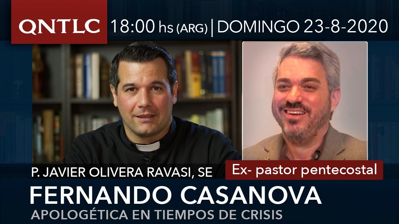 Entrevista a Fernando Casanova. Apologética católica en tiempos de crisis