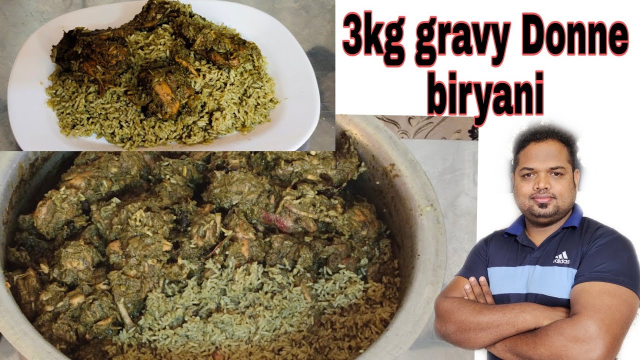 3 kg gravy Donne Biryani | Raja's magic kitchen