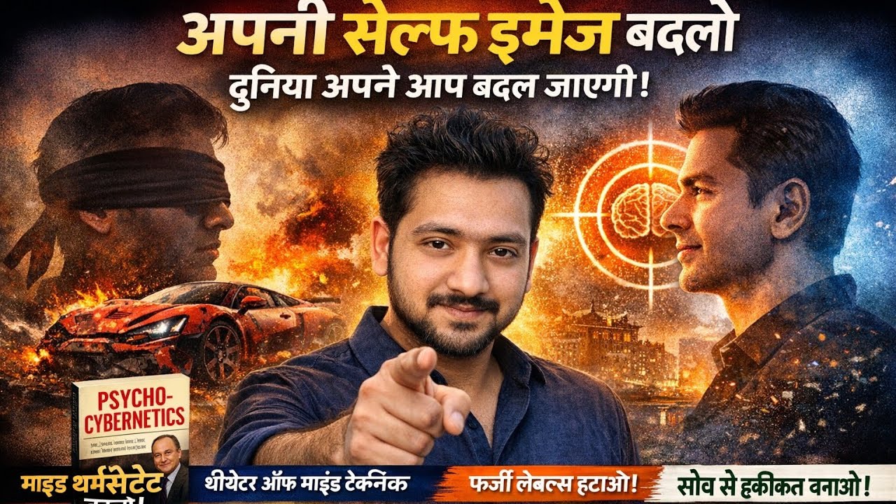 अपनी Self image बदलो दुनिया अपने आप बदल जाएगी