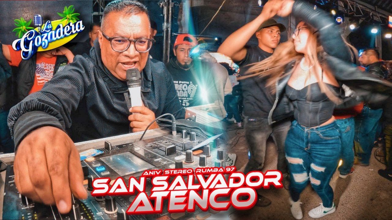 &iexcl;ASI CELEBRO RAUL PEREA SONIDO STEREO RUMBA 97 SU XXXV ANIVERSARIO! | SET | SAN SALVADOR ATENCO