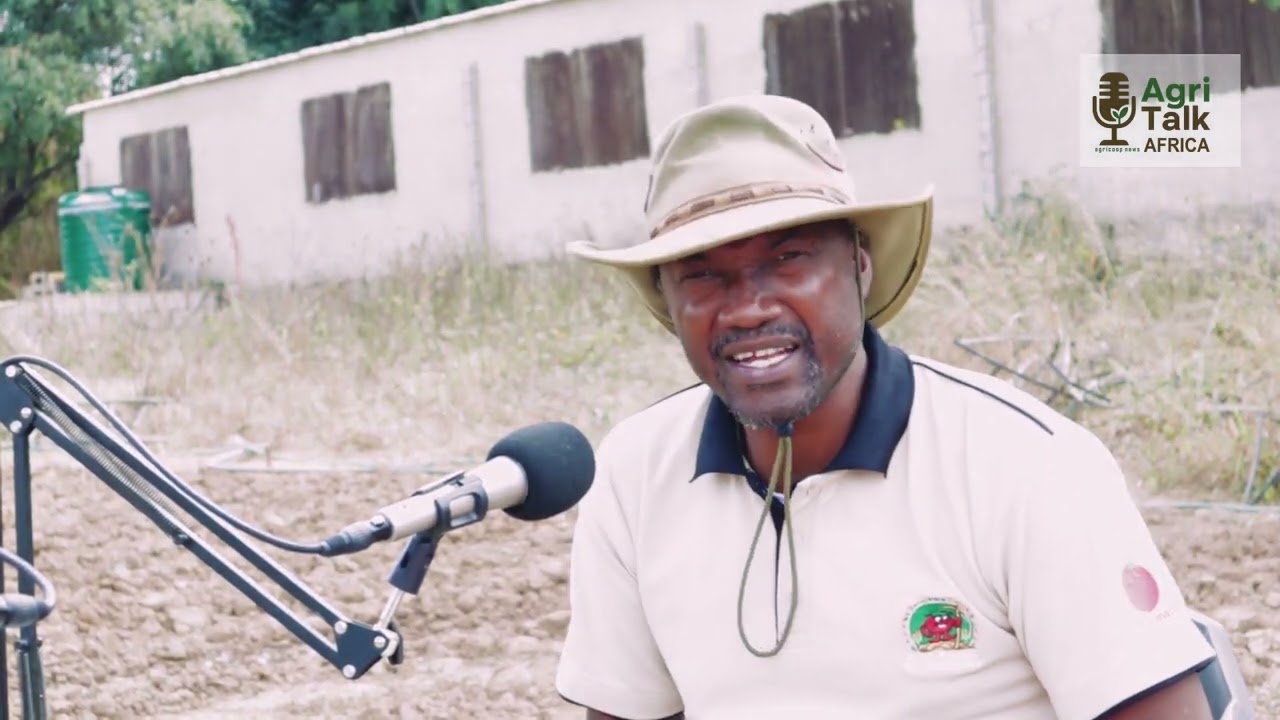 AgriTalk Africa Podcast | Episode 1 - Featuring Mr. Eric K. Mwenda