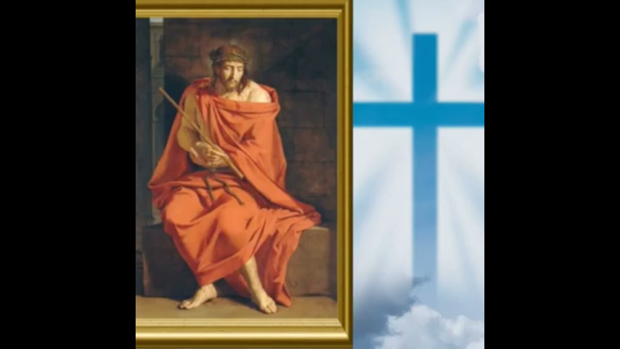 Litanies du CHRIST SOUFFRANT