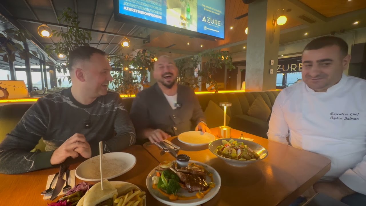 Azure Restaurant Yemekleri Sizlerle... 