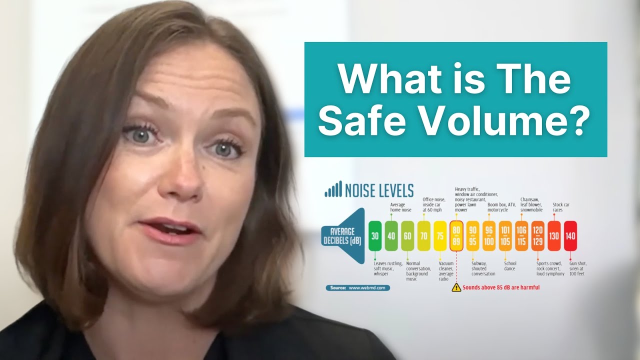 Safe Headphone Volume for Kids | Dr. Erica Person Explains