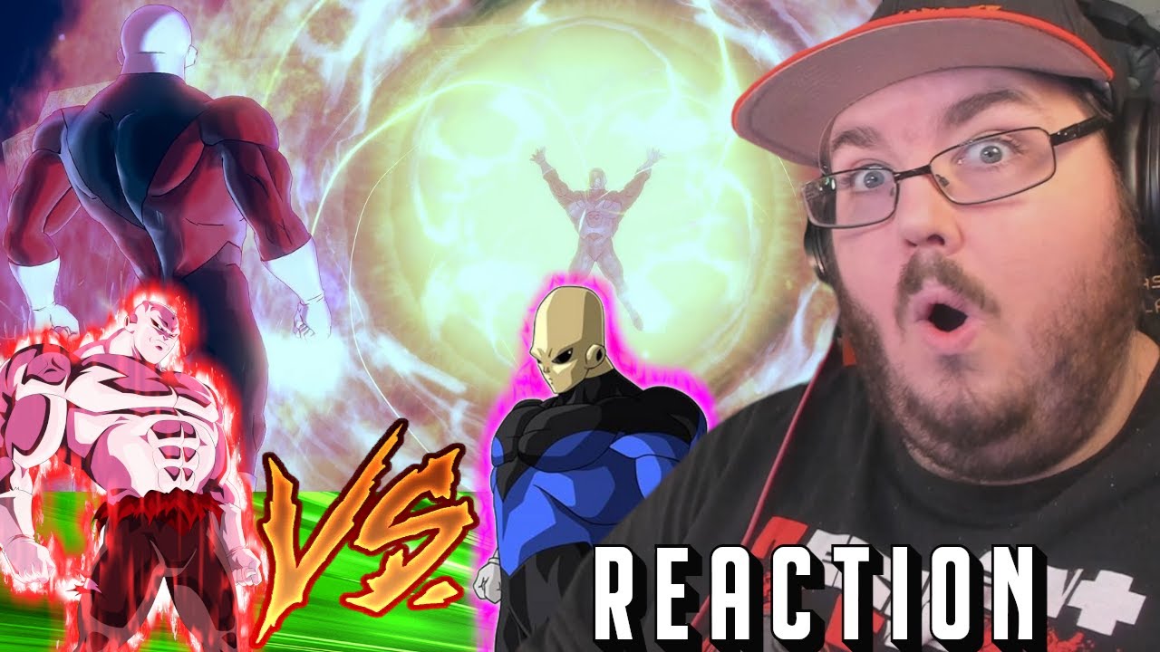 Jiren VS Jiren! BATTLE BETWEEN 2 BIG BOY JIRENS! (Animation By TorrinSol) REACTION!!!