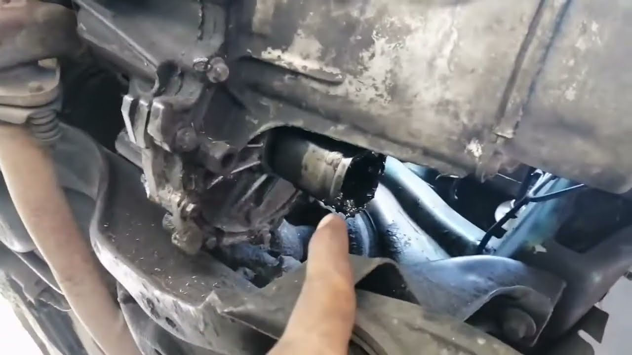 Como cambiar embrague del peugeot 206