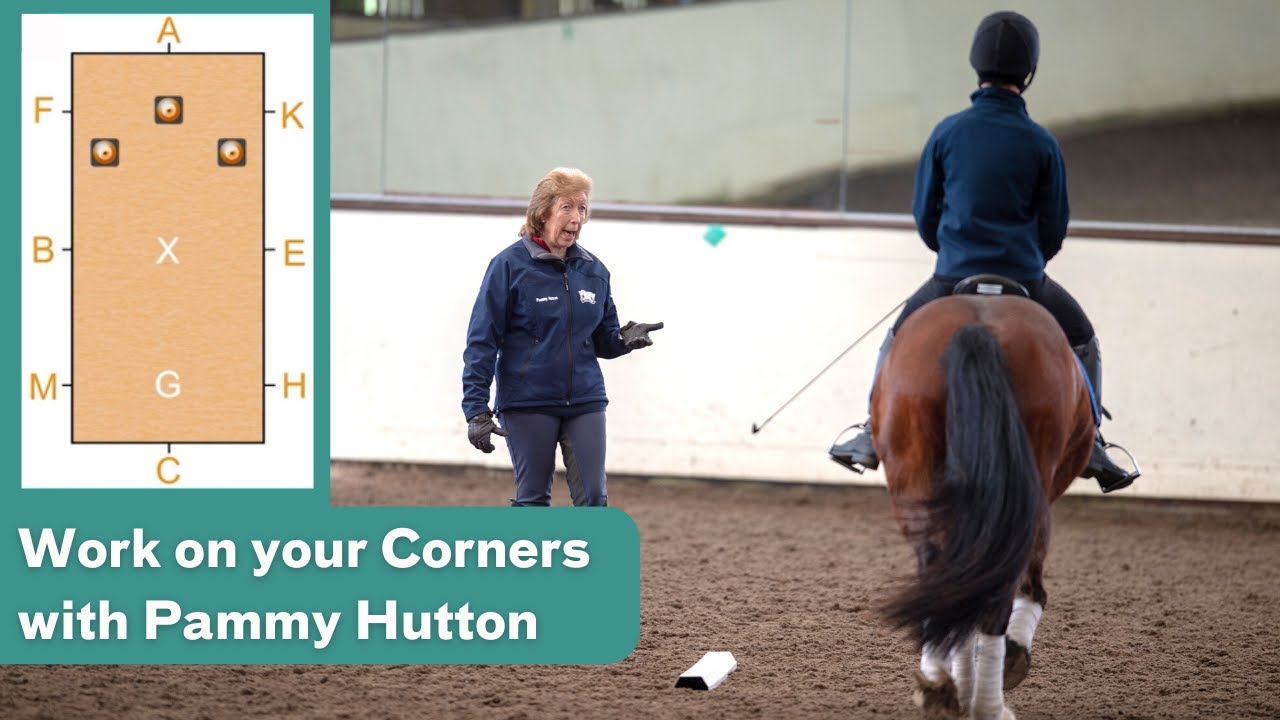 Work On Your Corners with Pammy Hutton | Half Halt With The Huttons | Horse & Country