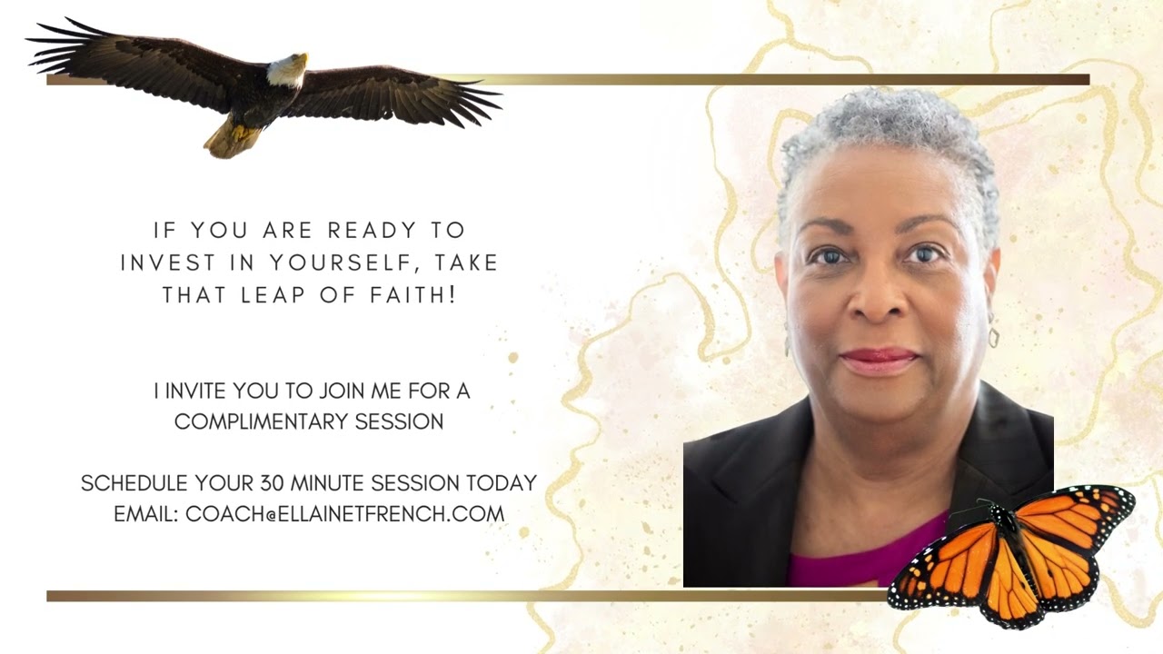 Ellaine French Transformational Midlife Coach