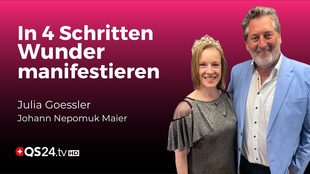 In 4 Schritten Wunder manifestieren mit dem Wunschbuch | Spirituelle Sprechstunde | QS24