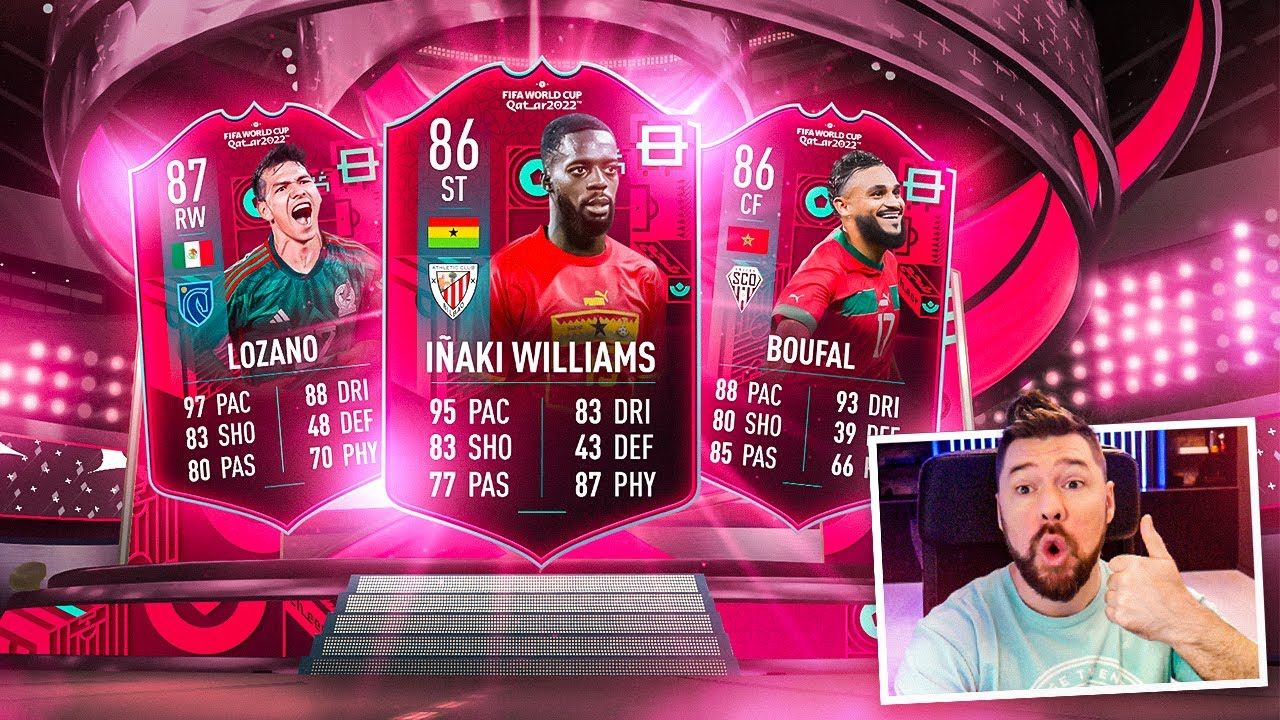 95 PACE I&ntilde;aki Williams Path to Glory SBC!