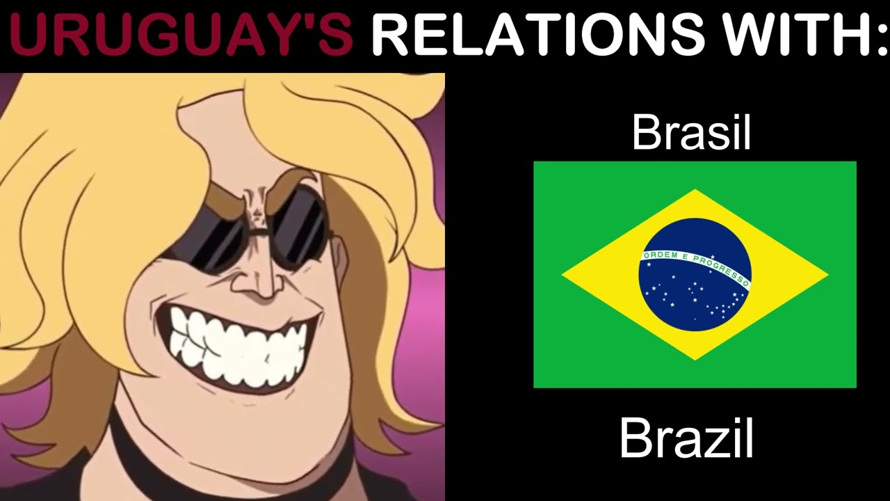 URUGUAY BECOMING SAD AND CANNY: (mr incredible becoming sad and canny)