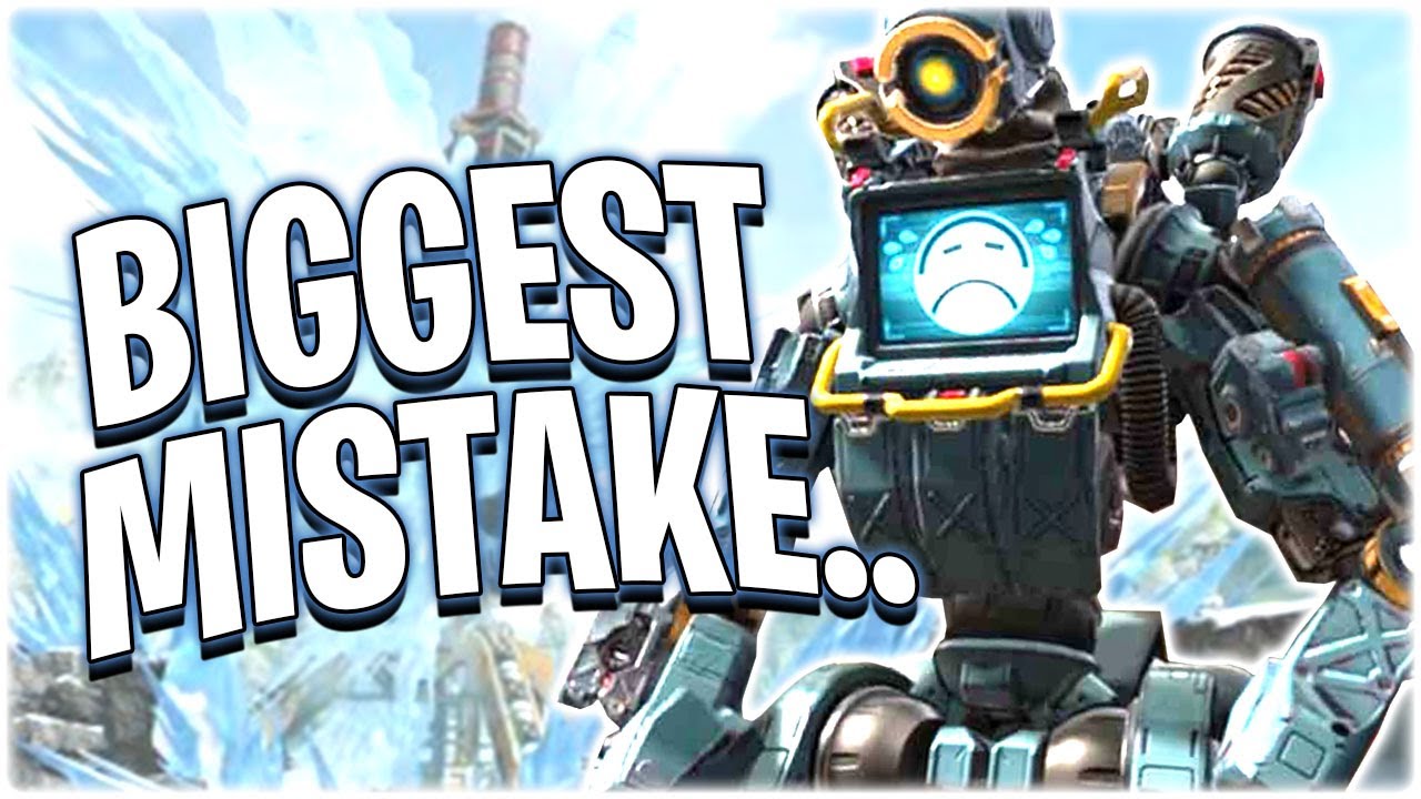 Biggest Mistake People Make in Apex Legends.. (Apex Legends PS4)