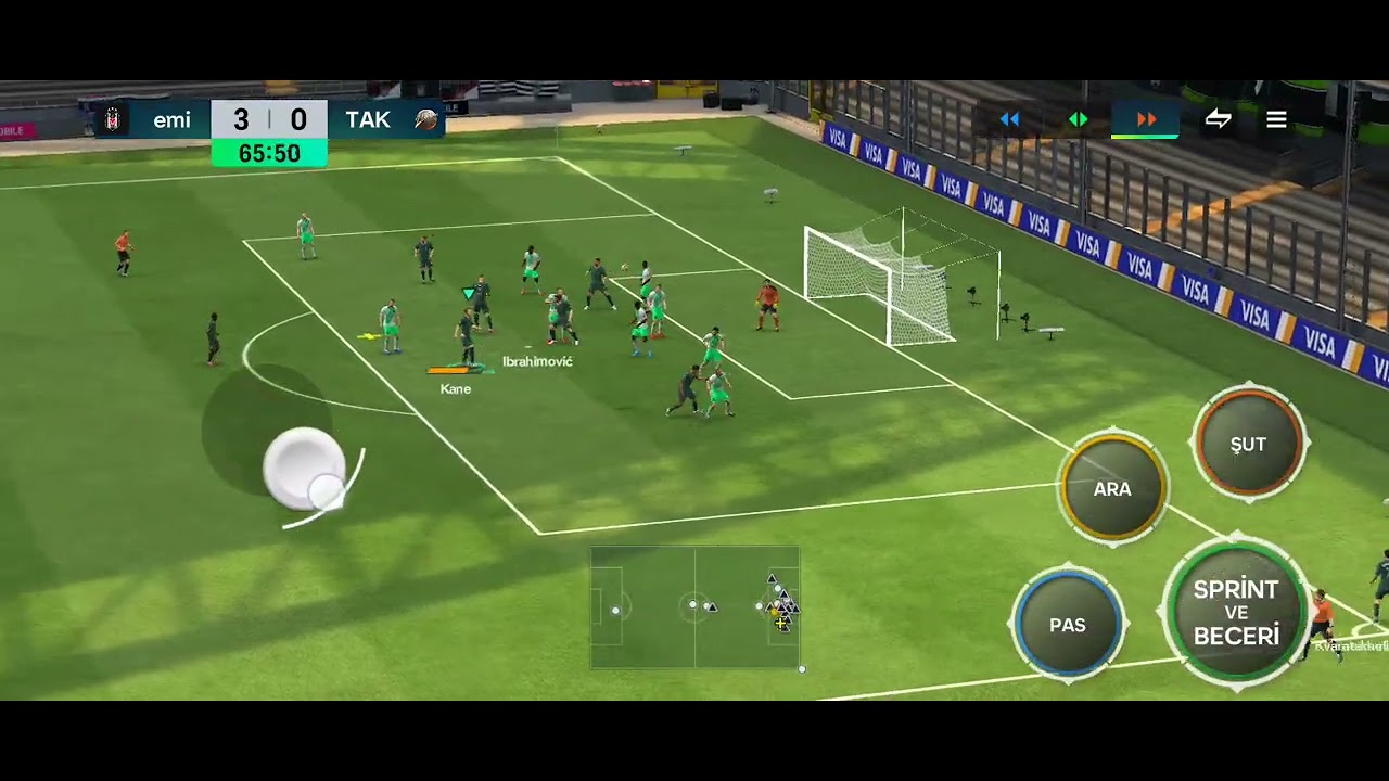 Zlatan İbrahimoviç ödülü FC mobile 