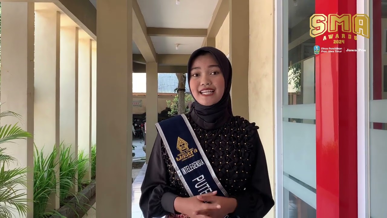 Jawa Pos SMA Awards 2024 - Duta Pelajar Putri - SMAN 1 Kademangan