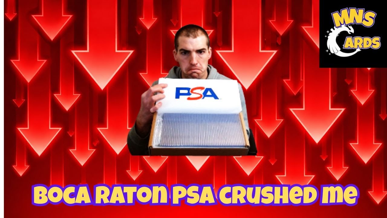 PAINFUL 47 Card PSA Return!