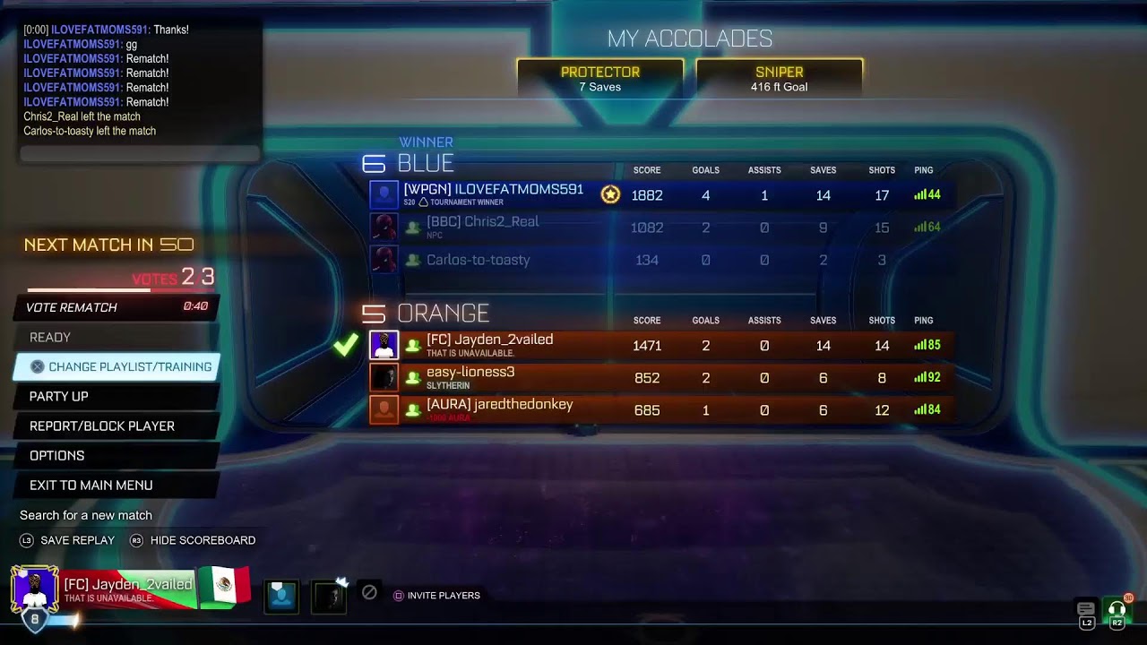 rocket league with cai