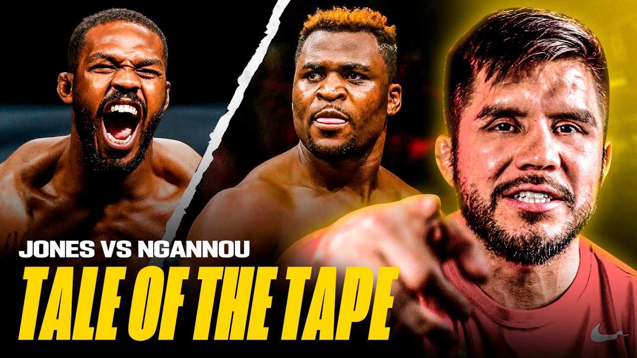 (BREAKDOWN) Jon Jones vs Francis Ngannou: Who's REALLY The BADDEST Man On The Planet? | Henry Cejudo