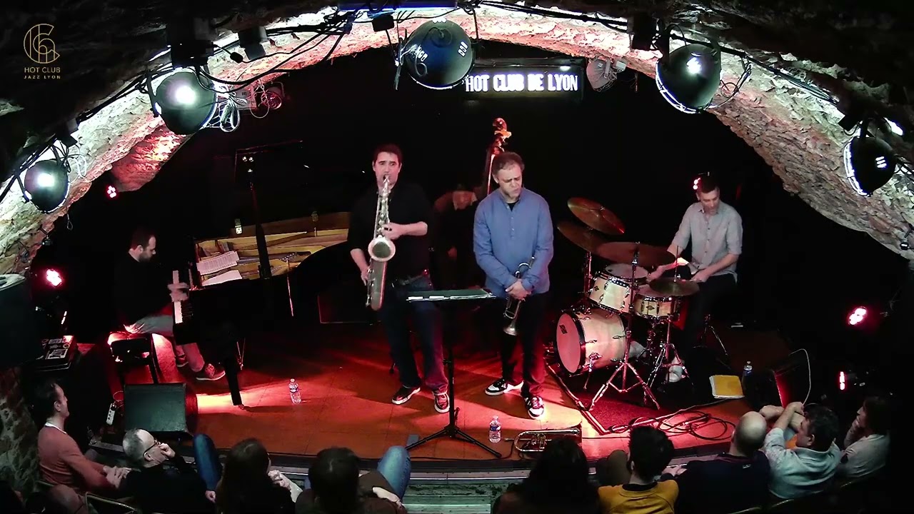 EARZ! 5tet - C&eacute;papo - Live au Hot Club de Lyon