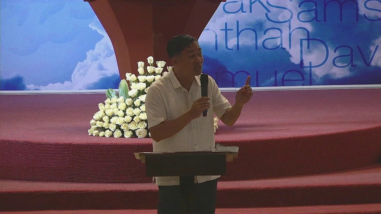 Ang Tinuod Nga Kinaiya Sa Pagsimba by Pastor Christopher Fabroa