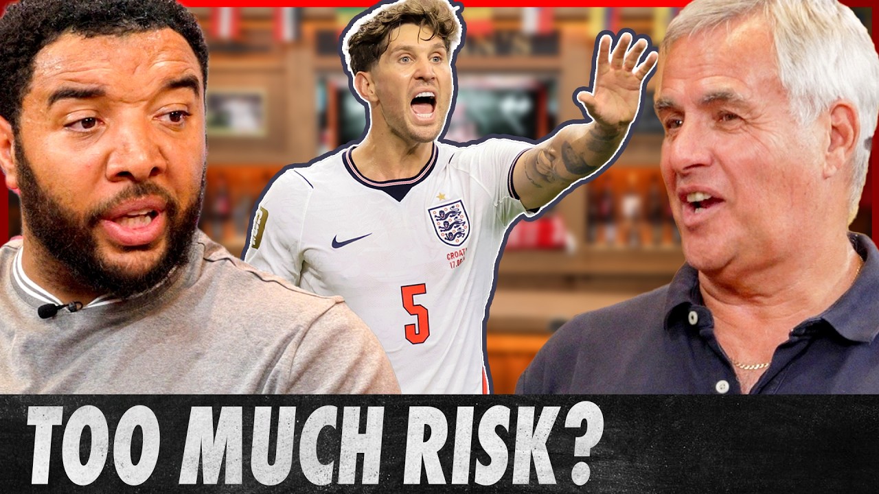 &lsquo;England&rsquo;s John Stones experiment scares me!&rsquo; | Troy Deeney